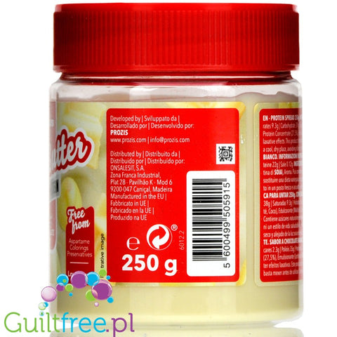 Prozis Whey Choco Butter White Chocolate 250 g 
