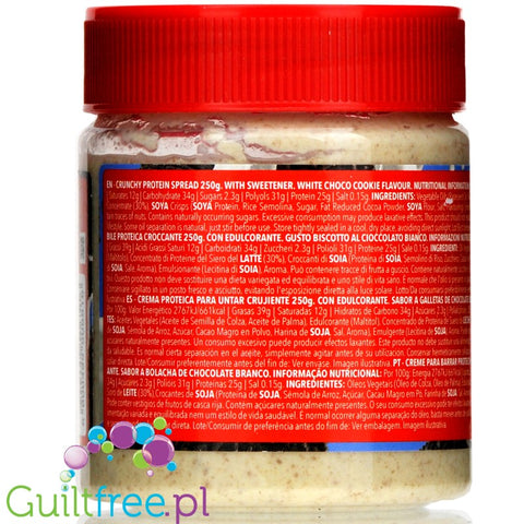 Prozis Whey Choco Butter White Choco Cookie 250g 