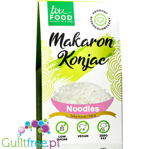 LiteFOOD - Konjac Standard Noodle - 300g [box]