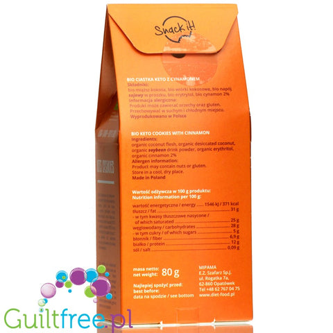 Diet Food Keto Cookies - organic cinnamon keto cookies