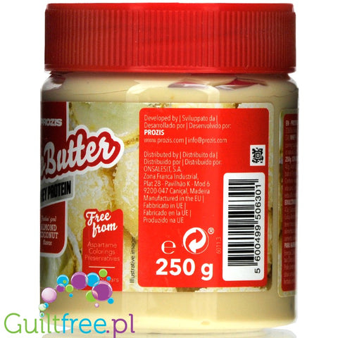 Prozis Whey Choco Butter Coconut - Almond 250g