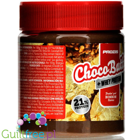 Prozis Whey Choco Butter Bonbon