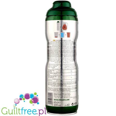 Teisseire 0% Sugar Syrup Passionfruit