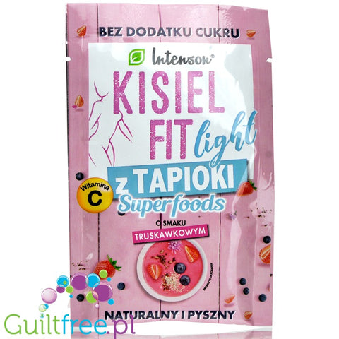 Intenson Slim Fit sugar free jelly, strawberry