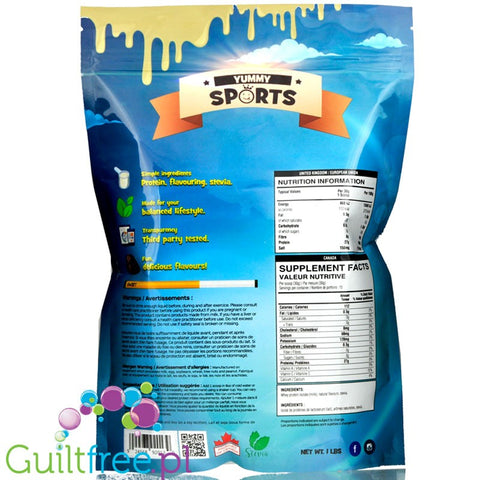 Yummy Sports ISO 100% Whey Protein Isolate Gingerbread