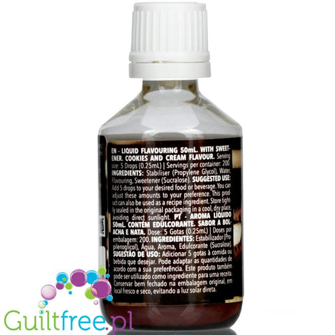 Prozis Yummy Drops 50 ml Cookies & Cream