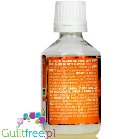 Prozis Yummy Drops 50ml Pastél de Nata