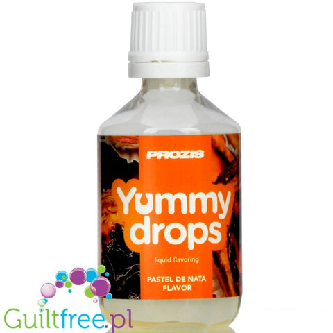 Prozis Yummy Drops 50ml Pastél de Nata