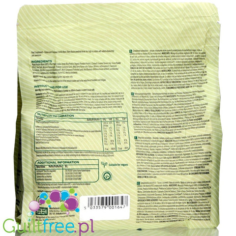 Reflex Nutrition Plant-Based Protein 600g Vanilla Bean