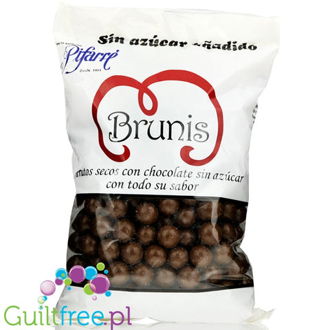Pifarré no added sugar milk chocolate covered hazelnuts