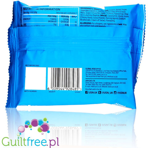 USN Select High Protein Cookie Salted Caramel