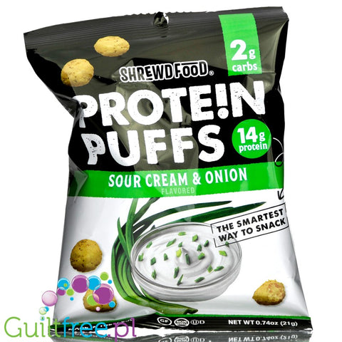 Shrewd Food Protein Crisps Sour Cream & Onion
