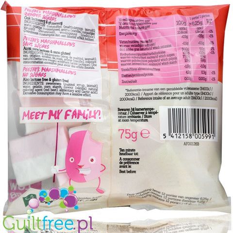 Damhert Marshmallows Sugar & Fat free