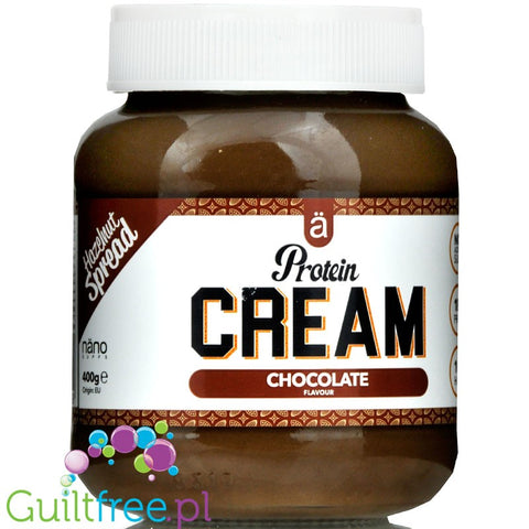 A Nano Low Sugar Milk Chocolate Spread