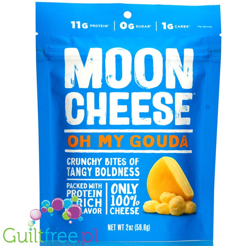 Moon Cheese Snacks, Oh My Gouda