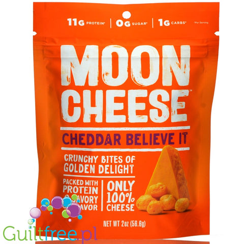 Moon Cheese Snacks, Cheddar