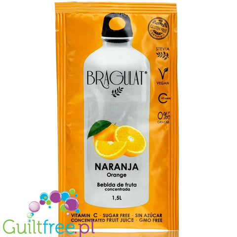 Bragulat Fruit Drink sugar free instant drink in a sachet, with vitamin C