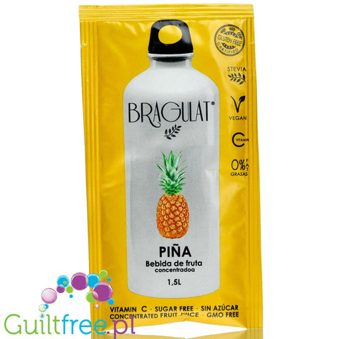 Bragulat Fruit Drink sugar free instant drink in a sachet, with vitamin C