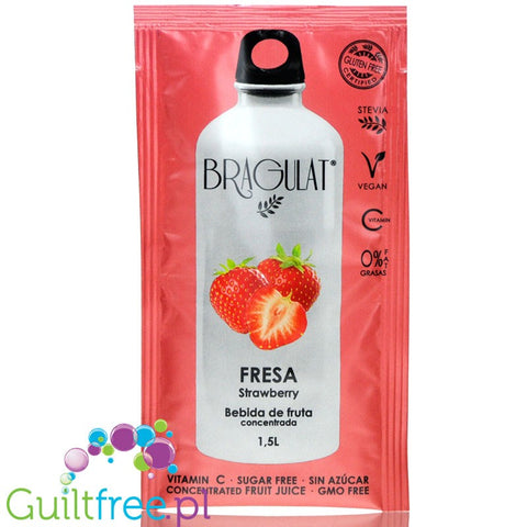 Bragulat Fruit Drink sugar free instant drink in a sachet, with vitamin C
