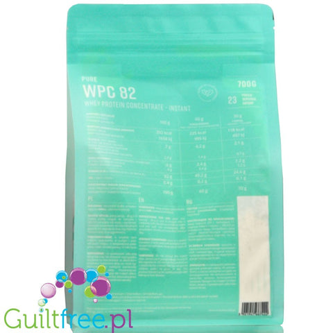 KFD pure WPC 80 0,7kg unflavoured