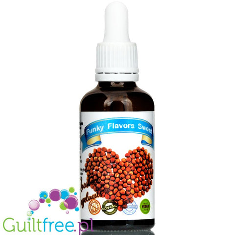 Funky Flavors Sweet Highly Concentrated Hazelnut Food Flavored with sweeteners