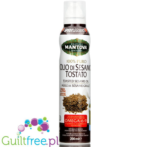 Mantova Roasted Sesame Spray, no propellants