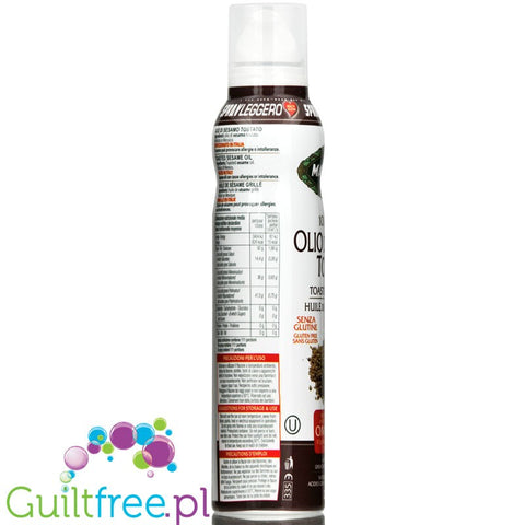 Mantova Roasted Sesame Spray, no propellants