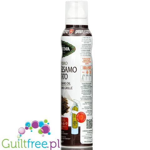 Mantova Roasted Sesame Spray, no propellants