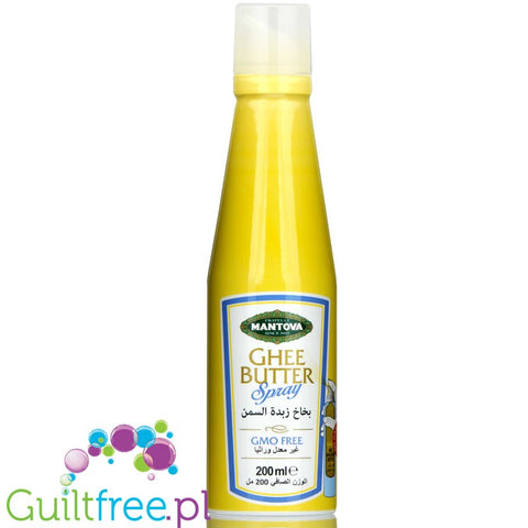 Mantova Ghee Spray, no propellants