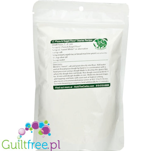 LC Foods Pizza & Bagel Flour 8 oz.