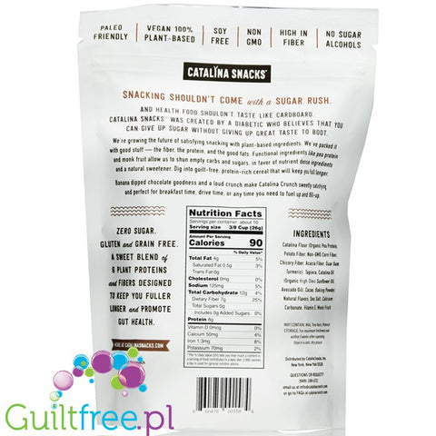 Catalina Crunch Keto Cereal, Dark Chocolate 9oz