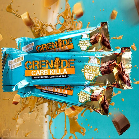 Grenade Carb Killa Chocolate Chip Salted Caramel protein bar