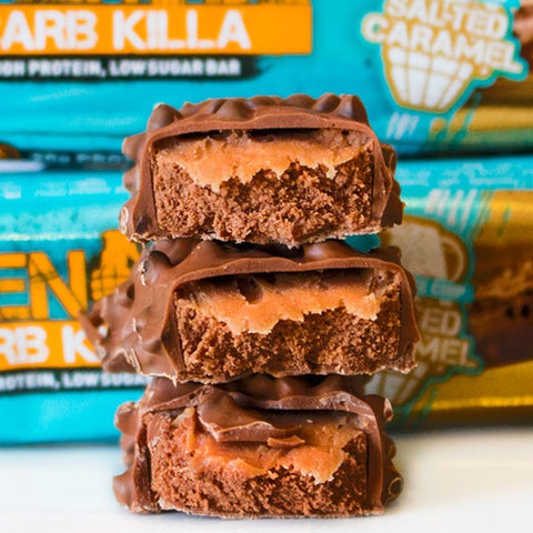 Grenade Carb Killa Chocolate Chip Salted Caramel protein bar