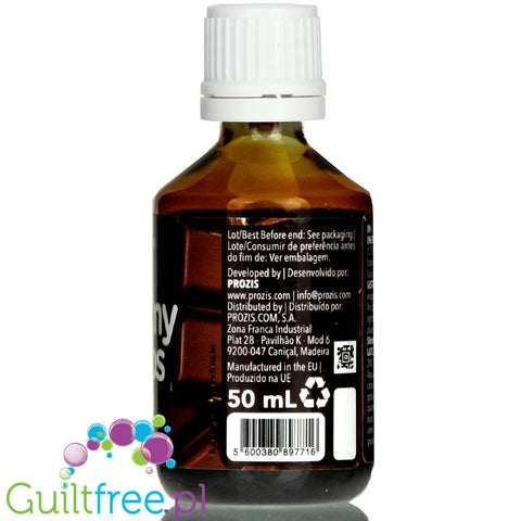 Prozis Yummy Drops Chocolate liquid sweetened flavoring drops