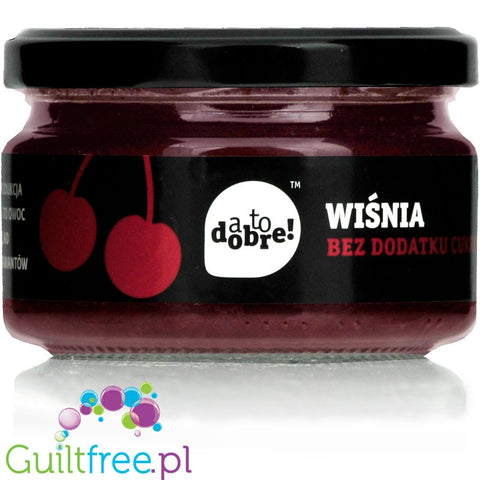 That's a Good One, Cherry - 100% fruit spread with no added sugar