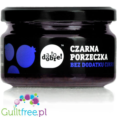 That's a Good One, Blackcurrant - 100% fruit spread with no added sugar