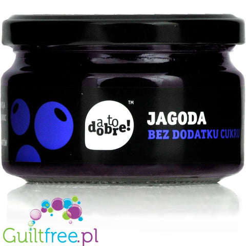 That's a Good One, Blueberry - 100% fruit spread with no added sugar