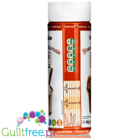 Vitadulce Sugar-Free Caramel Topping