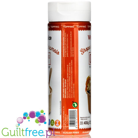 Vitadulce Sugar-Free Caramel Topping