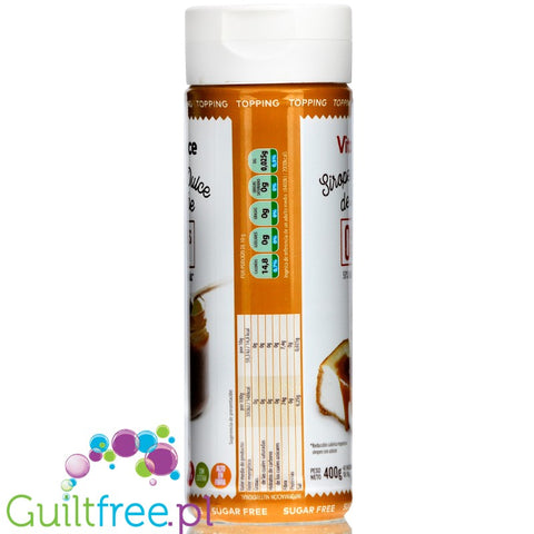 Vitadulce Sugar-Free Dulce de Leche Topping