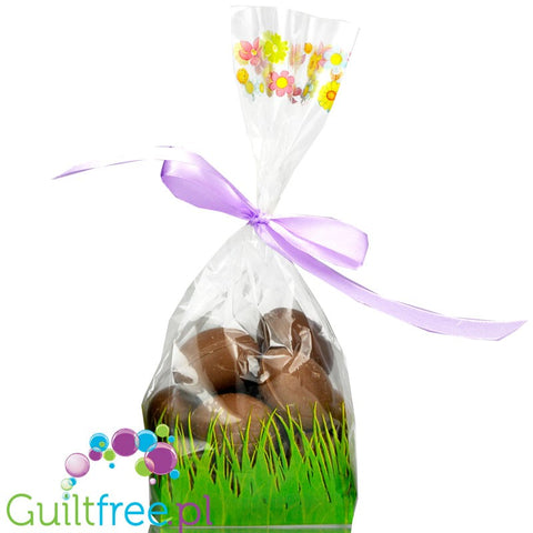 Santini sugar free milk chocolate Easter eggs