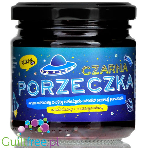 Krukam Blackcurrant - 100% no added sugar fruit spread