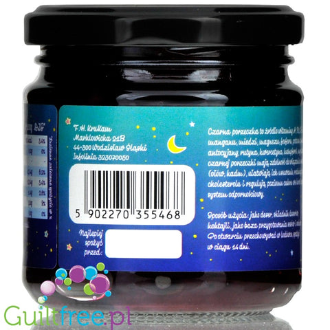 Krukam Blackcurrant - 100% no added sugar fruit spread