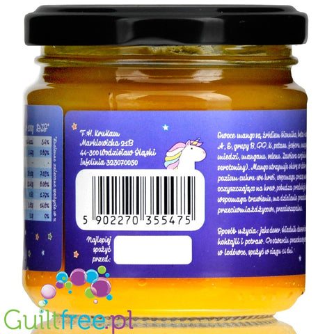 Krukam Mango - 100% no added sugar fruit spread