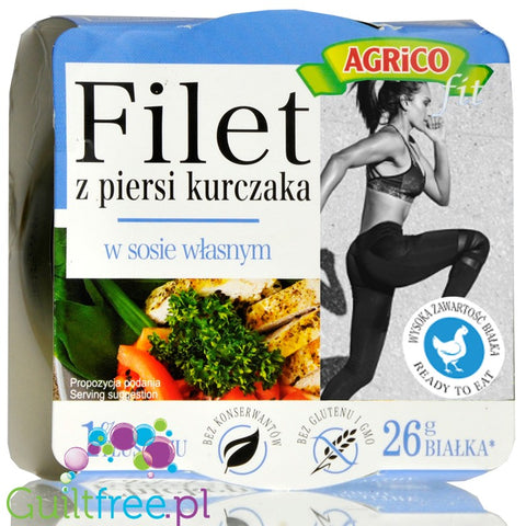 Agrico 100% chicken fillet saute - 160g can