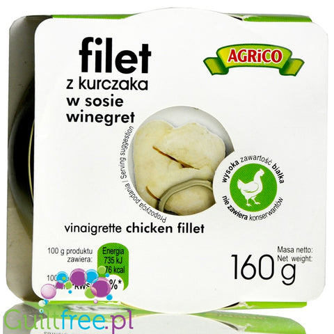 Agrico Chicken Fillet - Vinaigrette sauce