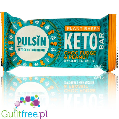 Pulsin Keto Bar Choc Fudge & Peanut