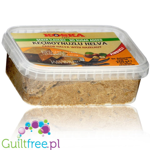 Koska sugar-free halvah with hazelnuts