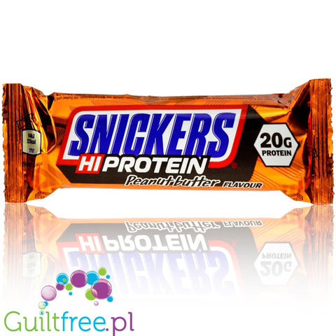 Snickers Hi-Protein Peanut Butter
