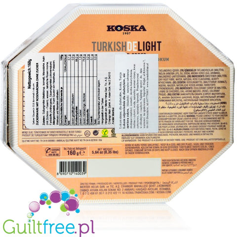 Koska sugar free rosy Turkish Delight